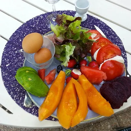 Couette-café D'hôtes A L'ancre Marine De La Rose Nice