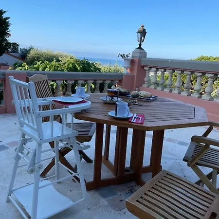 D'hotes A L'ancre Marine De La Rose فندق مبيت وإفطار نيس